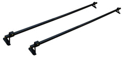 Swagman Roamer cross bars installed on an RV roof for versatile transport.