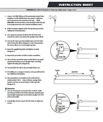 Swagman Roamer 84-inch steel cross bars with white finish resisting rust and fading.