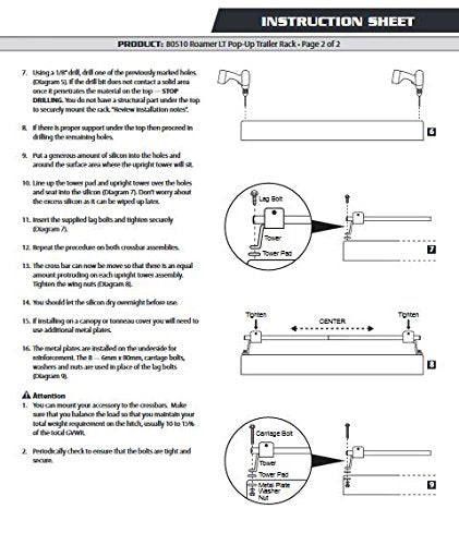 Swagman Roamer 84-inch steel cross bars with white finish resisting rust and fading.