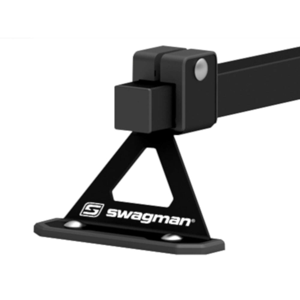 Swagman Roamer cross bars cut to fit your trailer or camper for a custom setup.
