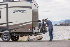 Swagman RV 2-Bike Bumper Rack assembly steps