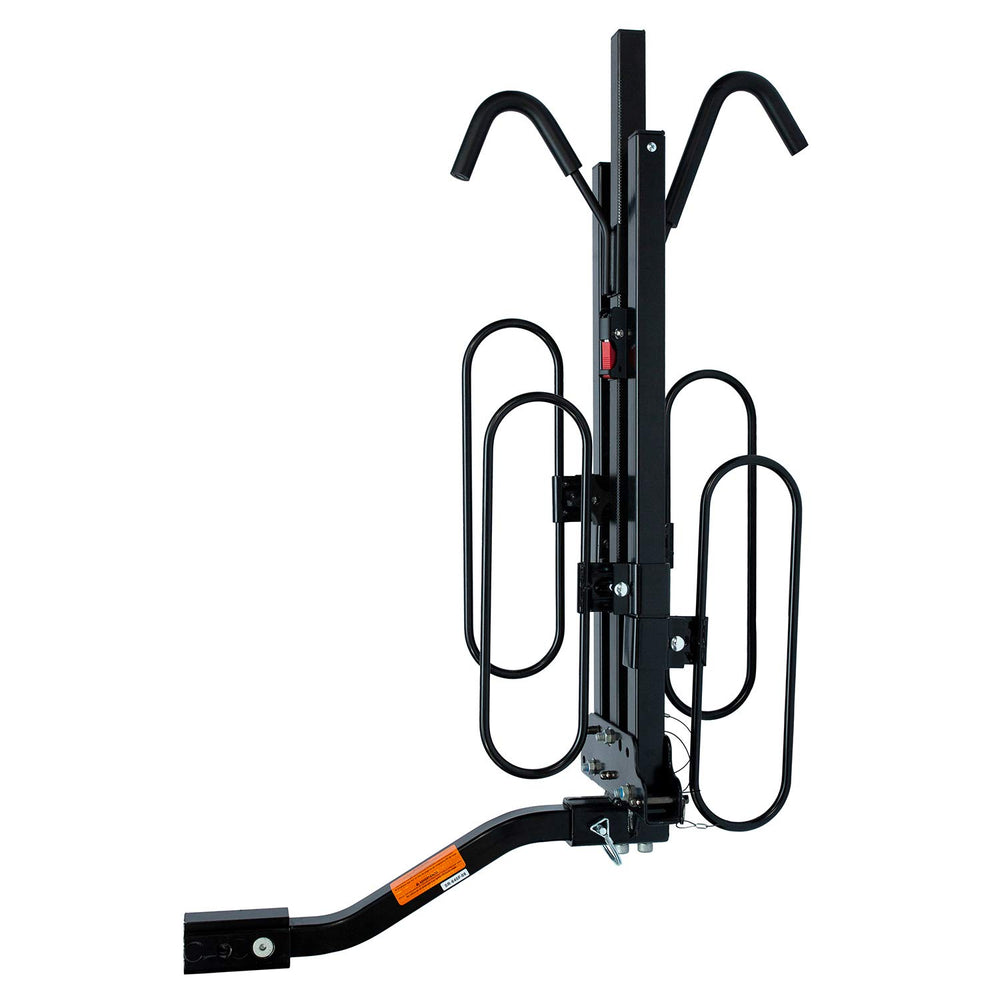 Swagman XC2 close-up on soft-coated frame-grip arms protecting finishes