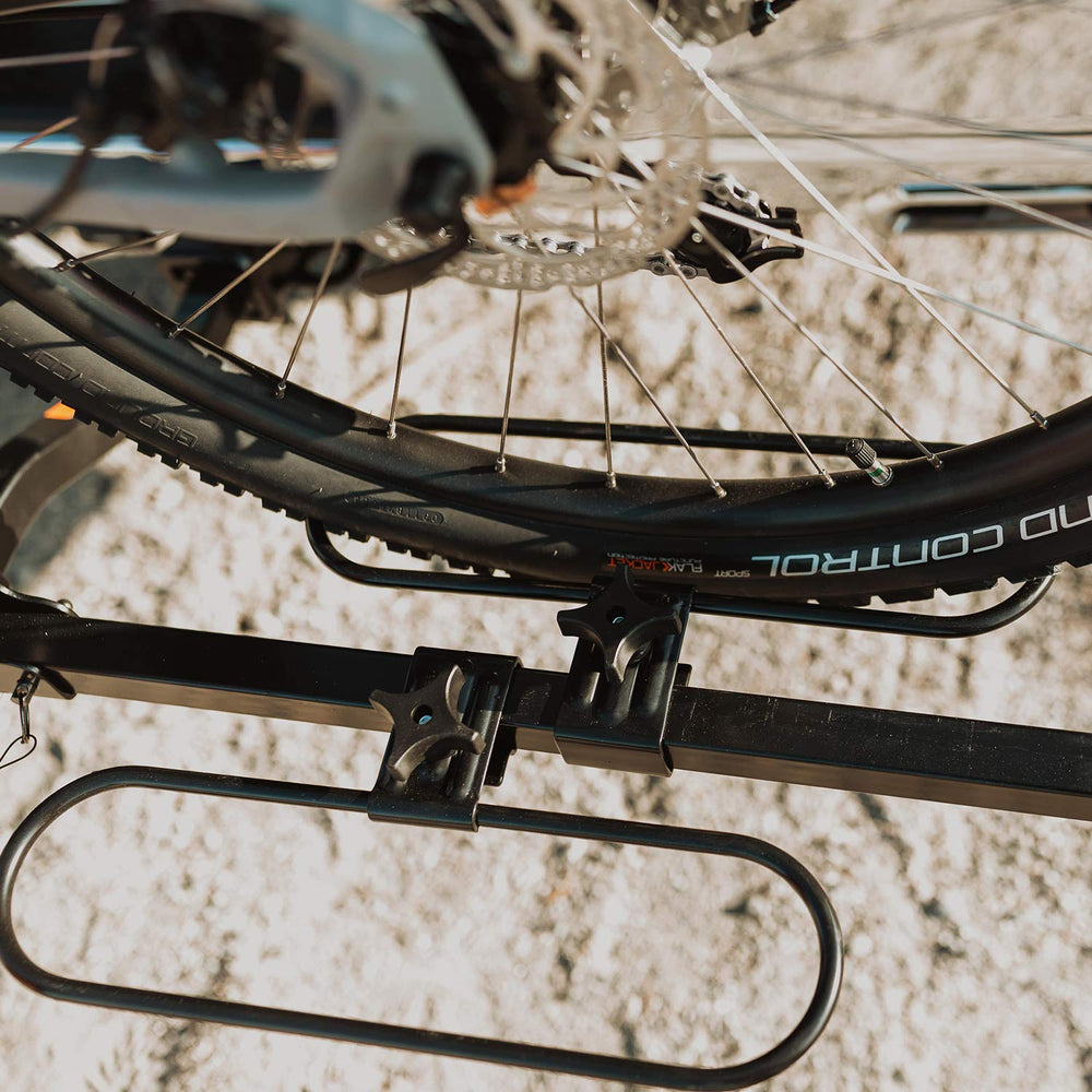 Swagman XC2 carrying two bikes for family trips