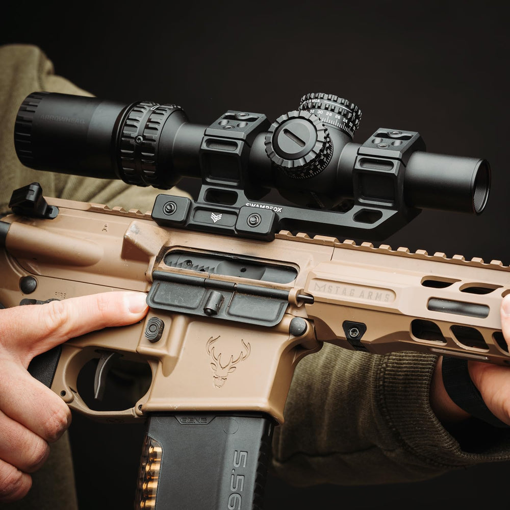Swampfox Arrowhead duty-ready optic for professional scenarios