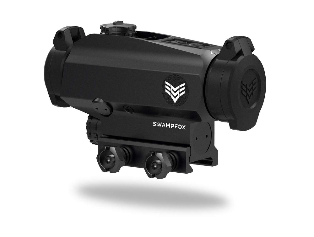 Swampfox Blade 1x25 Amber BRC rugged field-use scenario