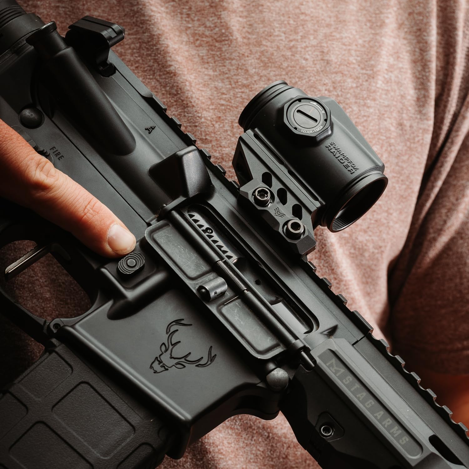 Swampfox Raider included accessories bundle adds deployment convenience.
