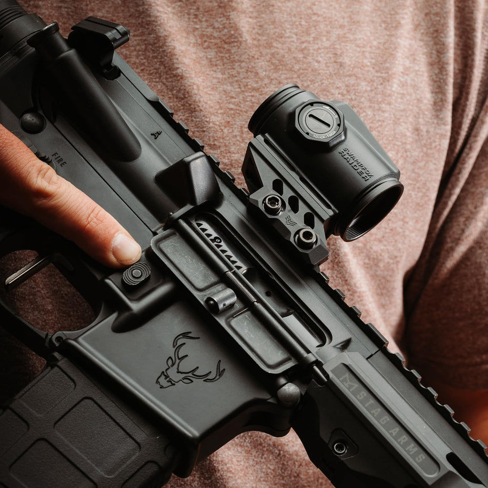Swampfox Raider included accessories bundle adds deployment convenience.