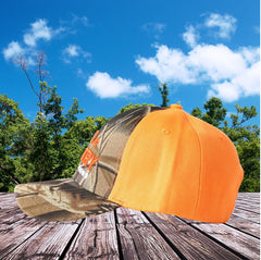 Swanson Christian Products God and Country cap side view, adjustable fit for men and women.