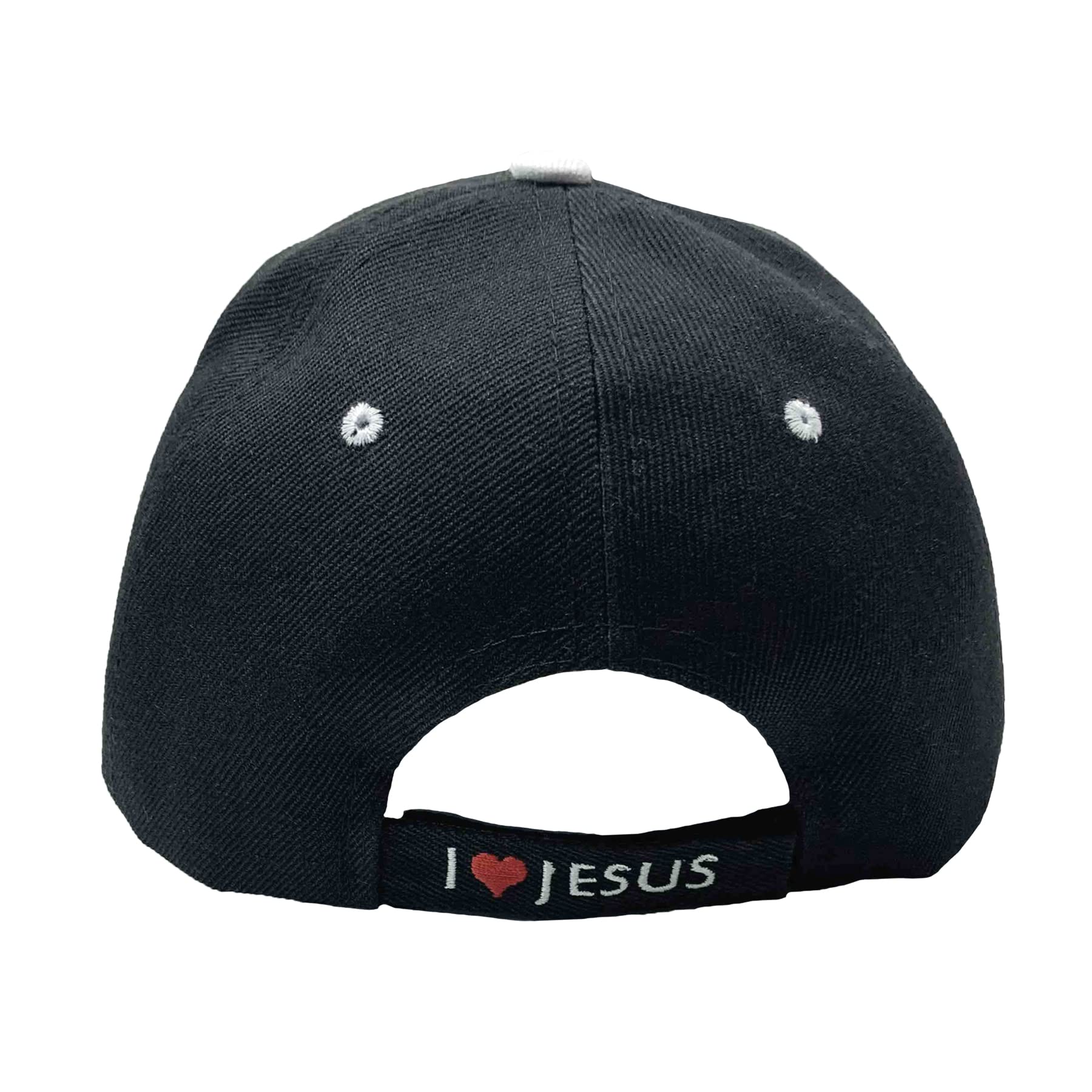 Swanson Christian Products God is Good hat, on model, classic everyday style for faith-forward outfits.