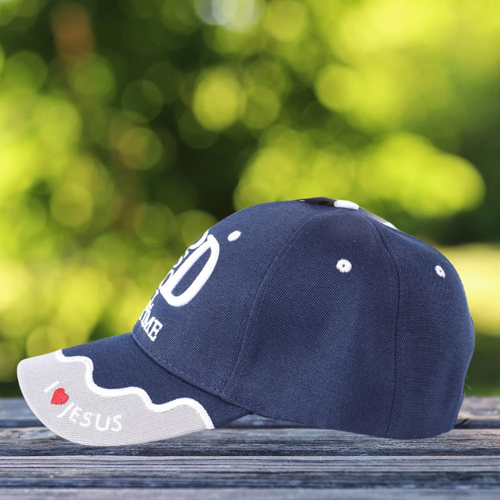 Swanson God is Good cap durable acrylic fabric maintains shape