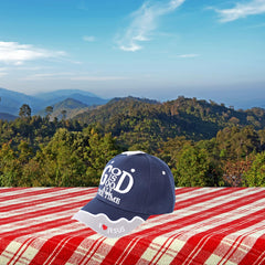 Swanson God is Good cap shows reinforced stitching for longevity