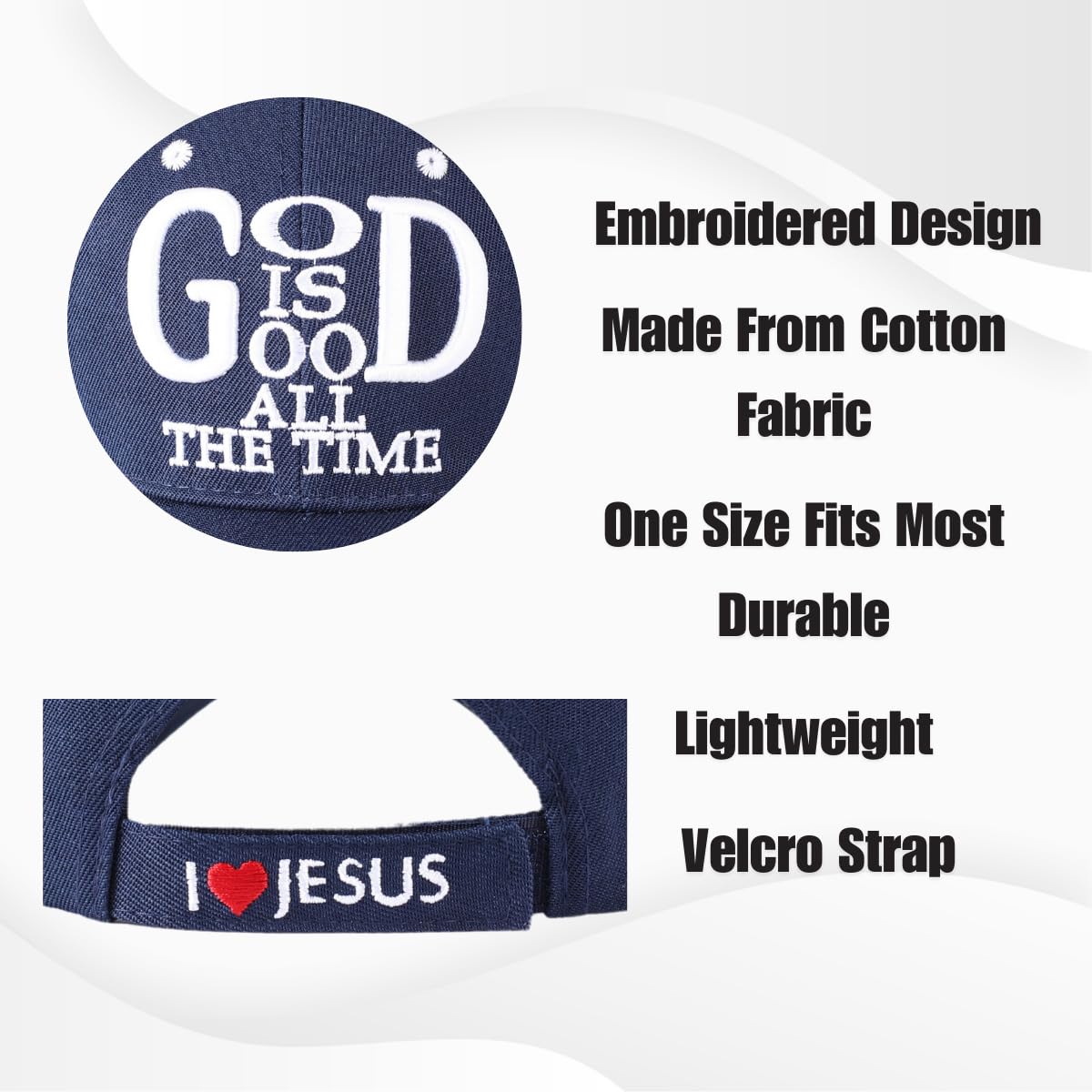 Swanson God is Good cap versatile style for everyday wear
