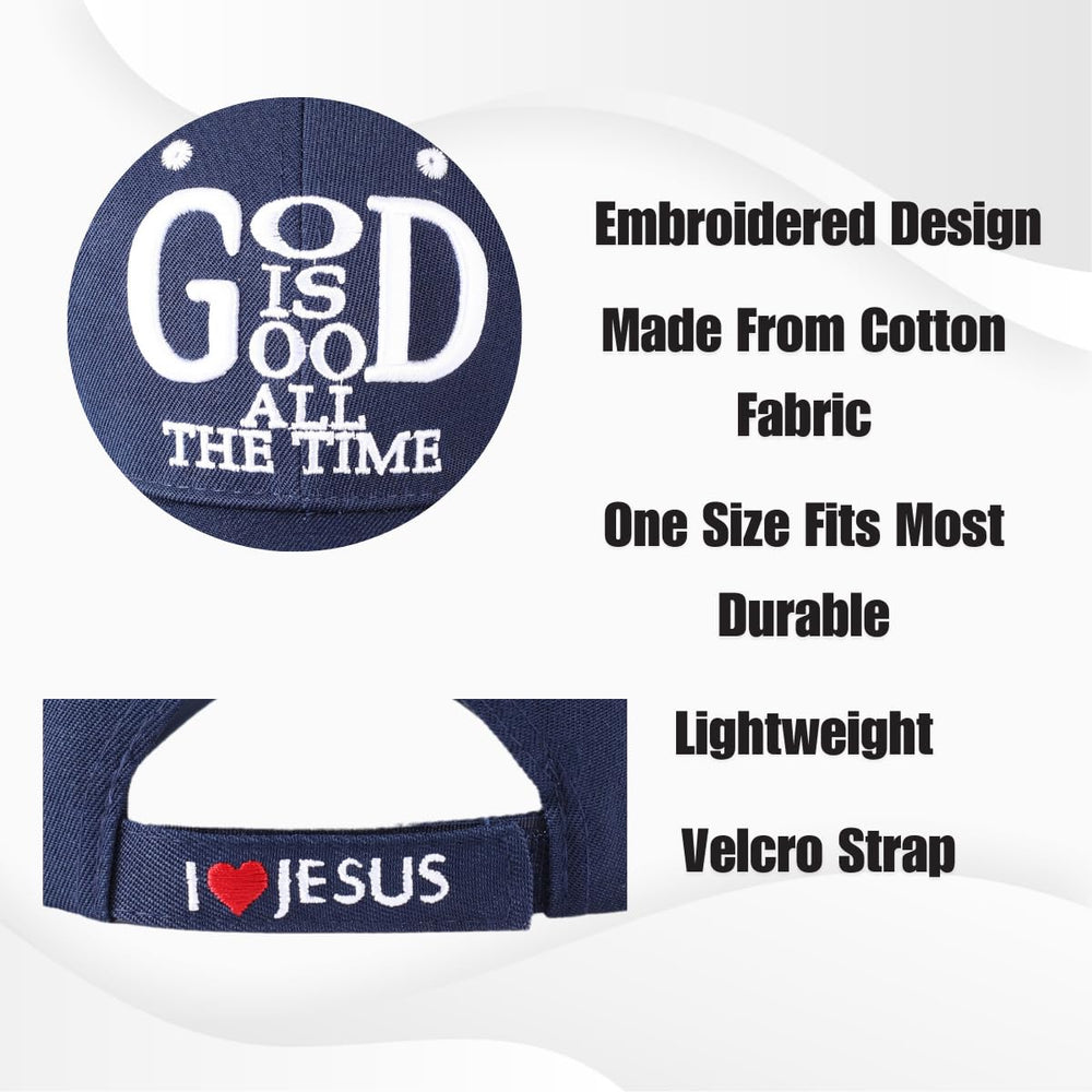 Swanson God is Good cap versatile style for everyday wear