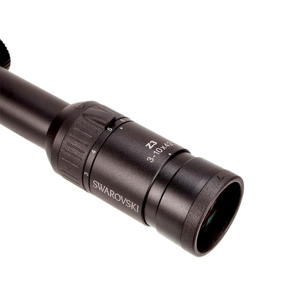 Swarovski Optik Z3 3-10x42 BRH turret-free use simplifies long-range setups