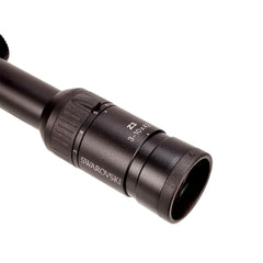 Swarovski Optik Z3 3-10x42 BRH turret-free use simplifies long-range setups