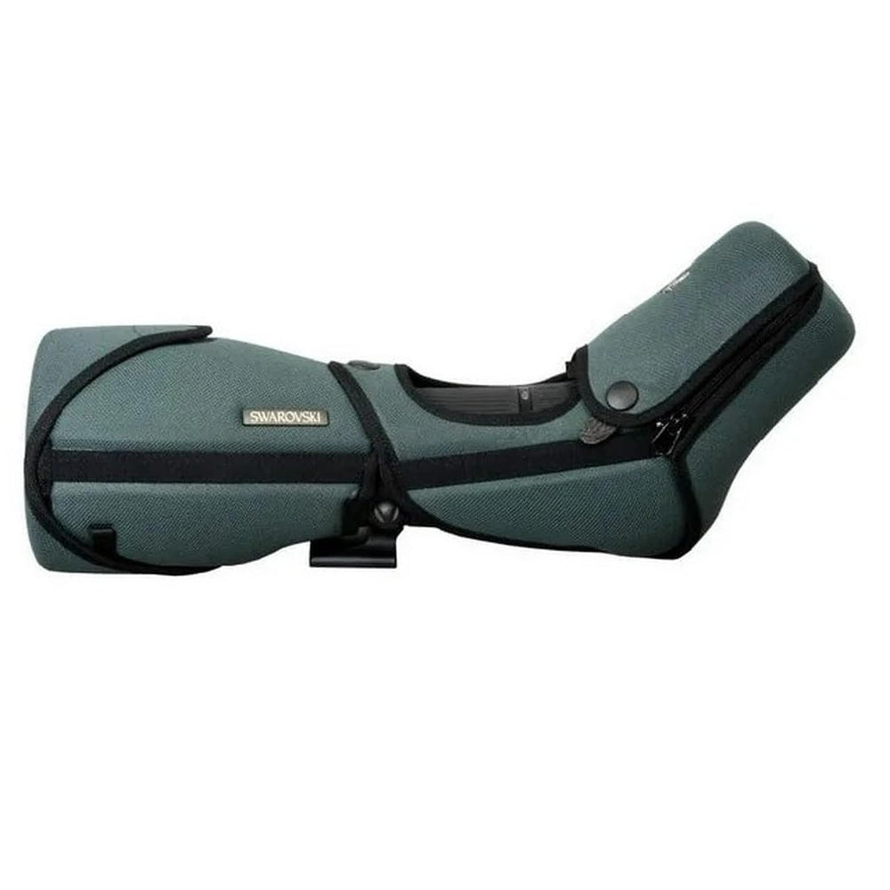 Swarovski Stay-On Case quick-access closure enables fast ready-to-use optics.
