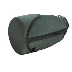 Swarovski Stay-On Case interior cushions the scope for protection.