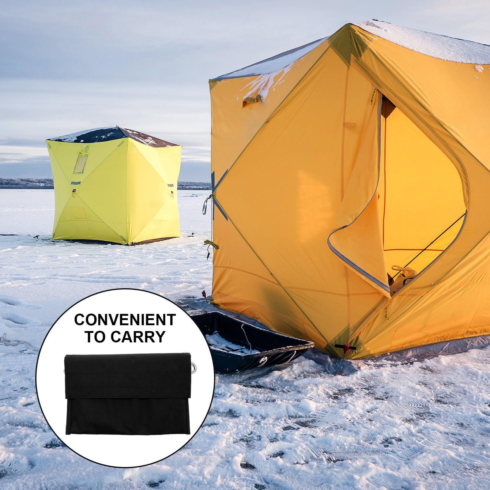 Complete kit packaging with accessories