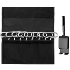 Sweetude ice anchors tool kit with 8 shelter stakes (19 cm each)