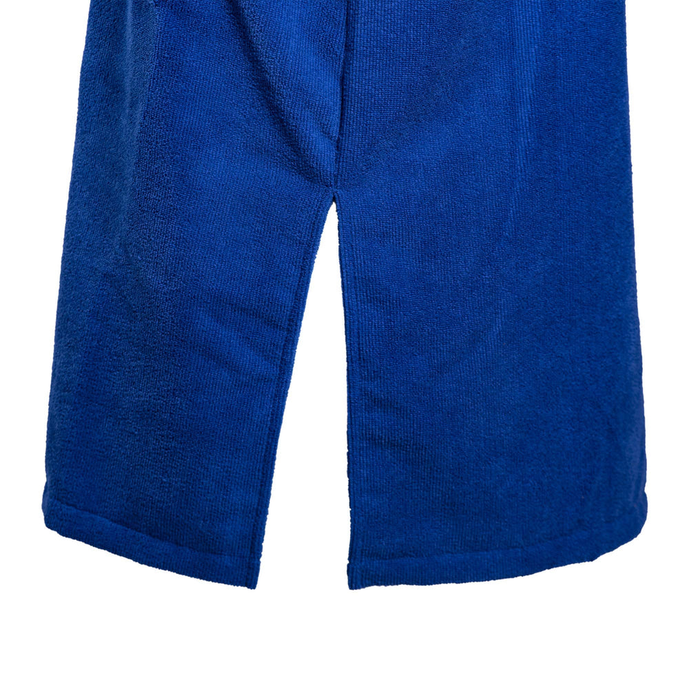 Care tag on Swell Wakesurf Boat Coat with wash instructions.