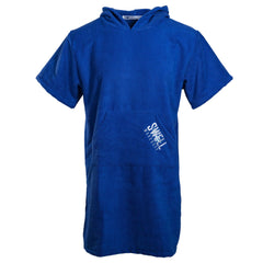 Swell Wakesurf Creator Boat Coat hooded microfiber towel for fast on-water drying.