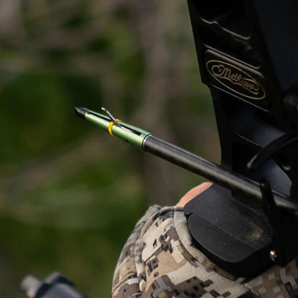 Swhacker 207 100-grain profile shows balance and tuning compatibility for bows.