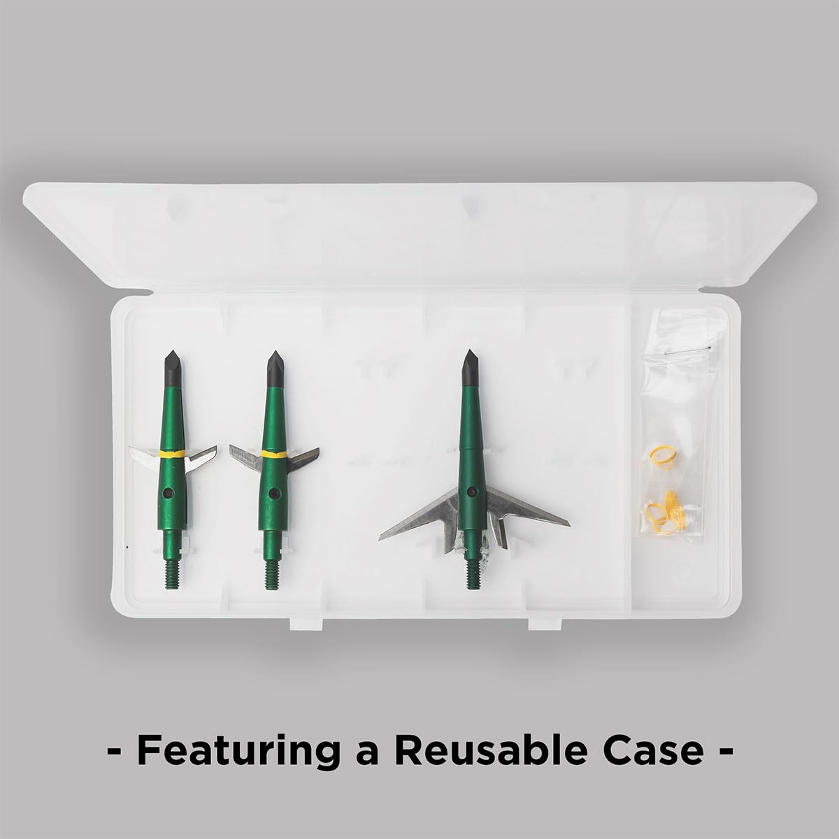Swhacker 207 wing-blade entry image demonstrates clean first-cut performance.