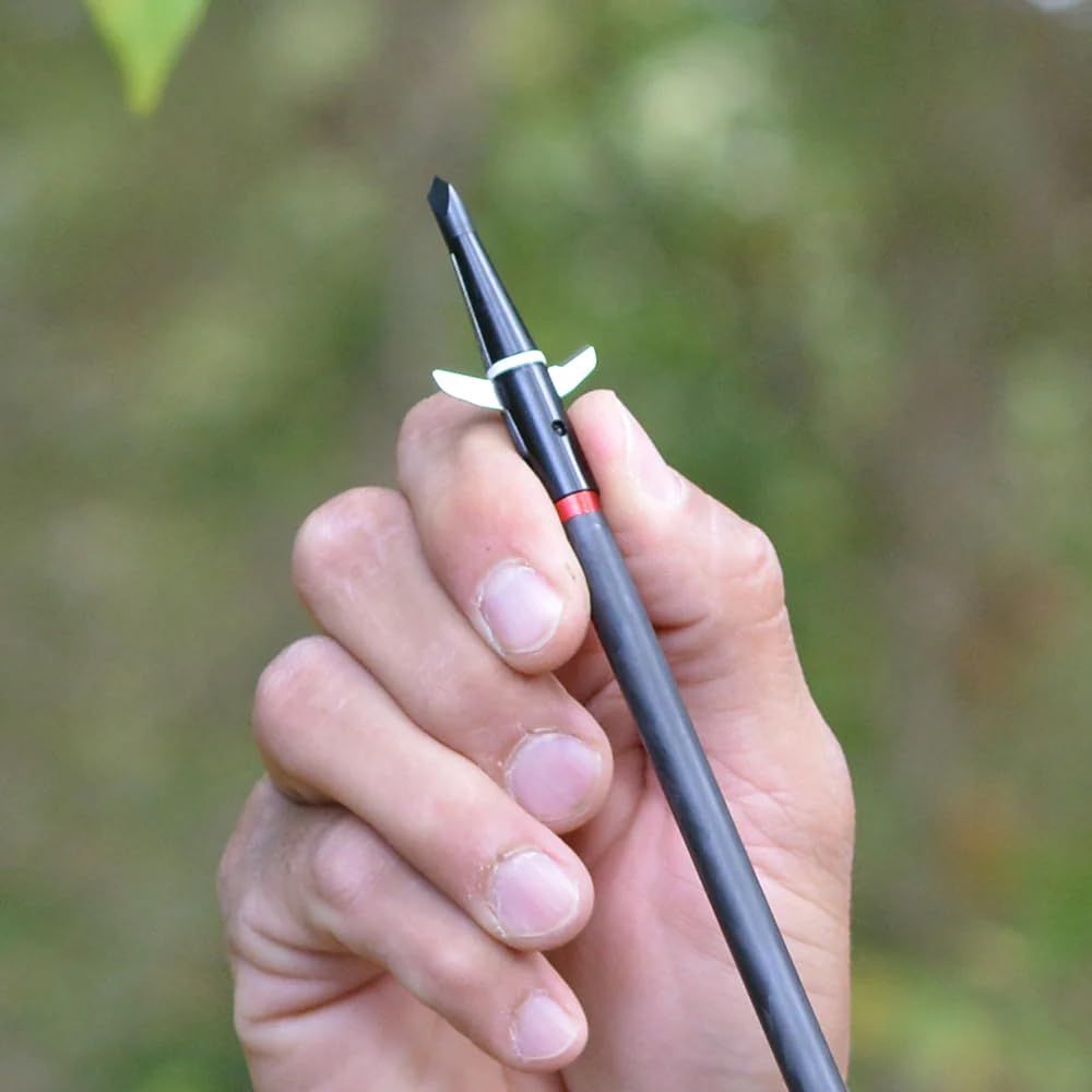 Swhacker #243 broadheads 3-pack provides reliable backups for hunting trips