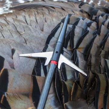 Swhacker #243 broadheads designed for big game like elk and moose