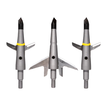 Swhacker crossbow broadheads 100grain tip for penetrative shots and precision