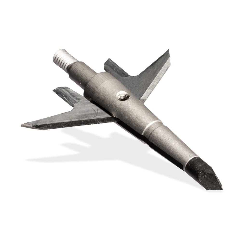 Swhacker crossbow broadheads expandable blades deployment