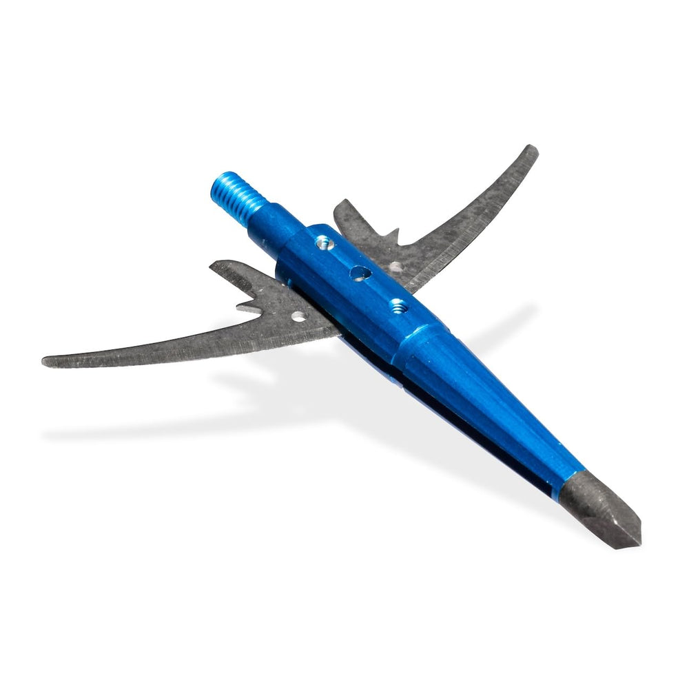 Swhacker Levi Morgan blue 3-pack providing practice and hunting backups.