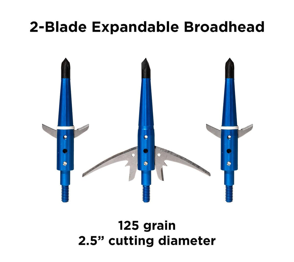 Swhacker Levi Morgan blue blade-lock feature shown for safe practice use.