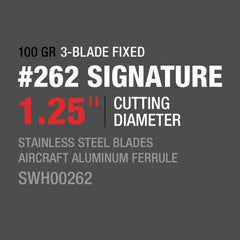 Swhacker Levi Morgan Series broadheads bulk-pack image indicating field-ready reliability for practice and hunting