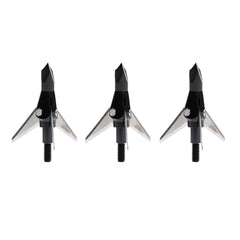 Swhacker Levi Morgan Series broadheads front view highlighting durability for hunting precision