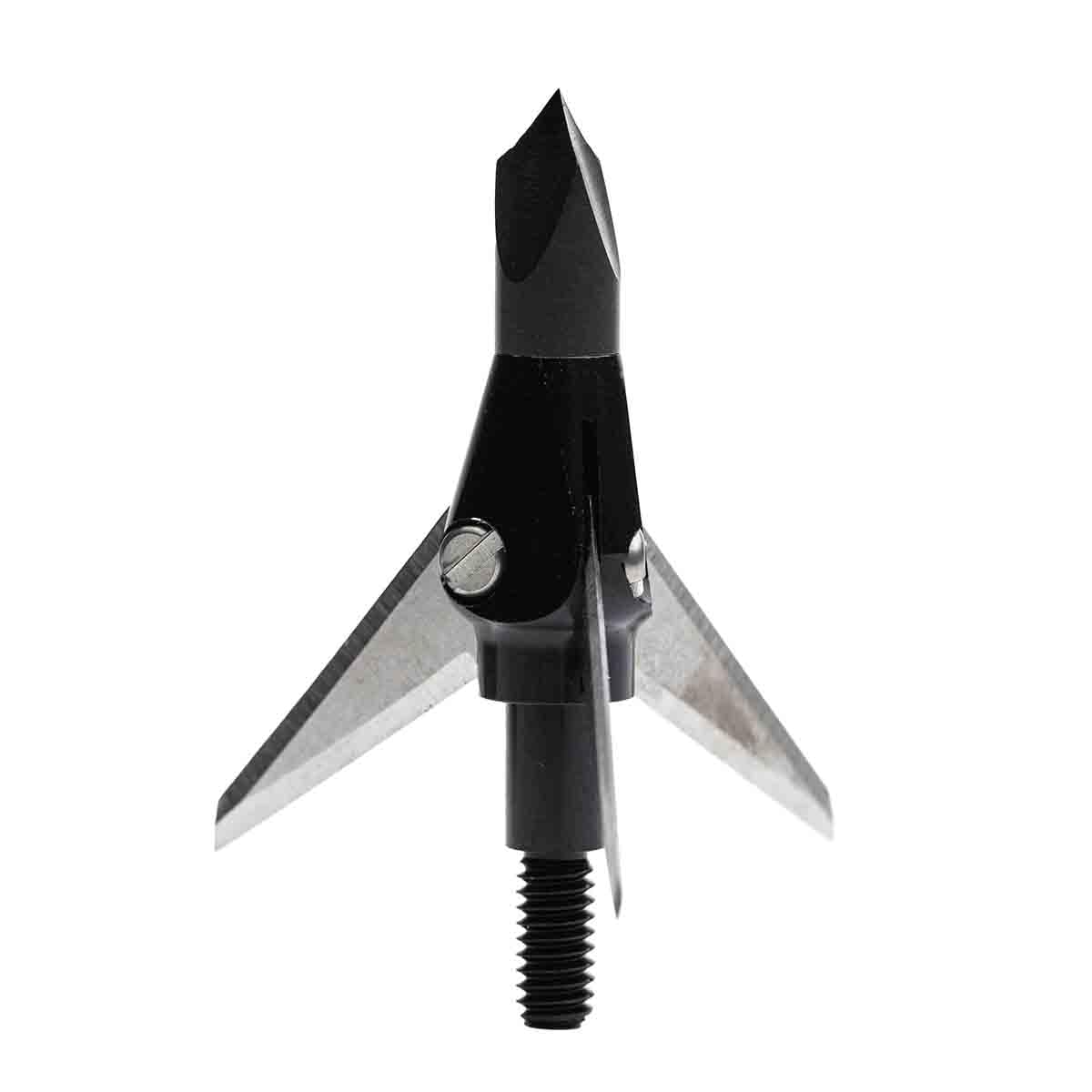 Swhacker Levi Morgan Series broadheads side profile showing balanced penetration potential for clean harvests