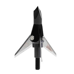 Swhacker Levi Morgan Series broadheads side profile showing balanced penetration potential for clean harvests