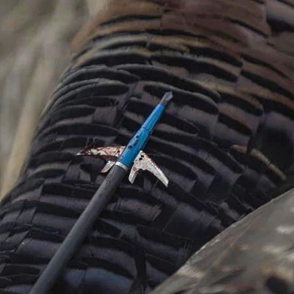 Swhacker Levi Morgan Series universal-fit broadhead with standard-thread compatibility