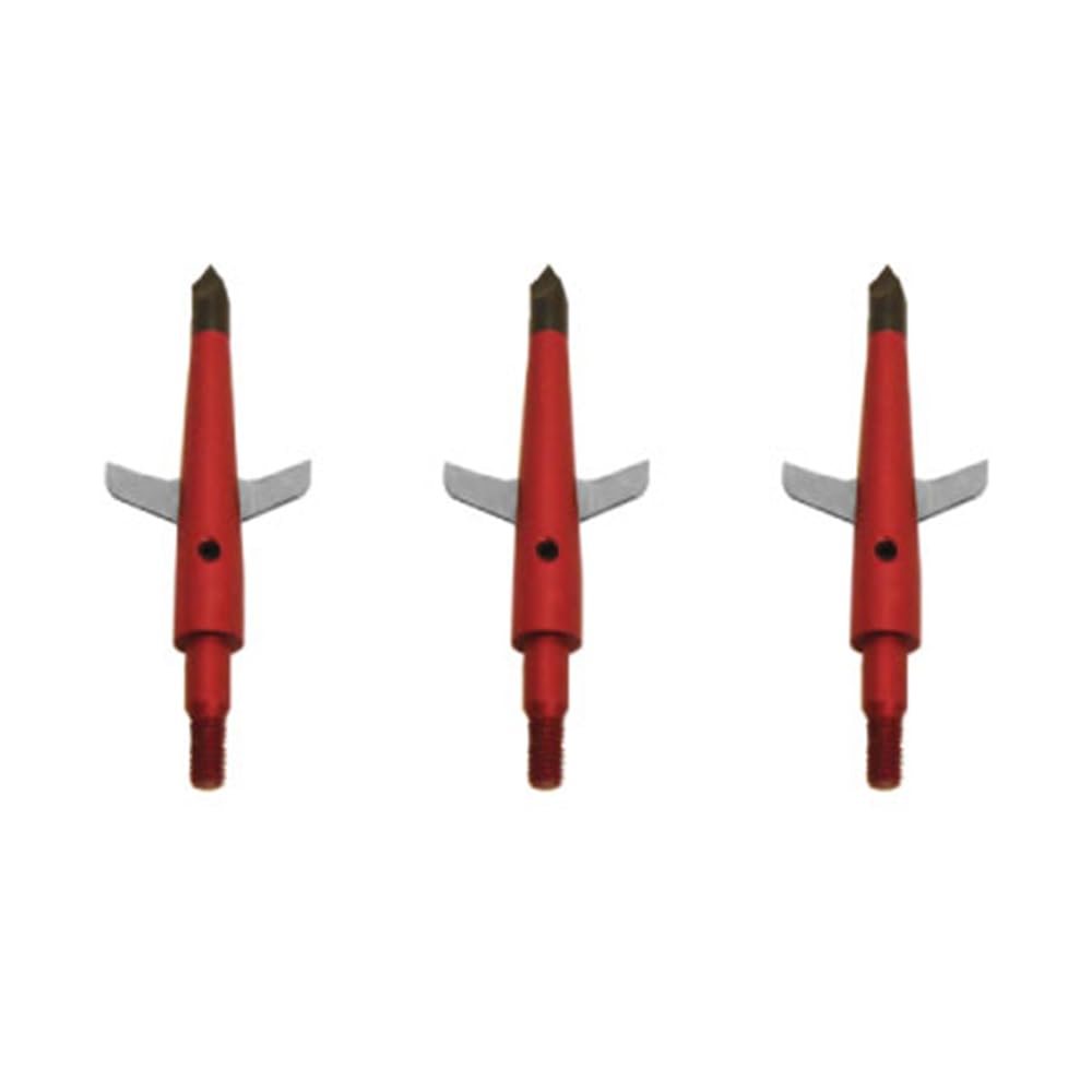 Swhacker Practice Broadheads 221 in flight, mirroring field-head aerodynamics for realistic practice.