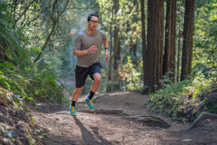 Swiftwick Aspire Seven features a Y-shaped heel for a snug, slip-free fit.