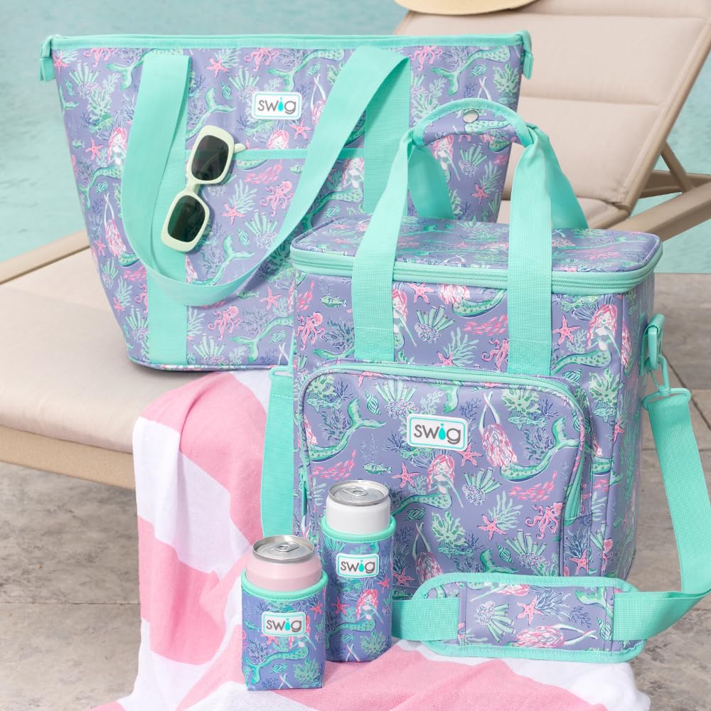 Swig Life Boxxi 24 cooler bag Tutti Frutti capacity illustration.