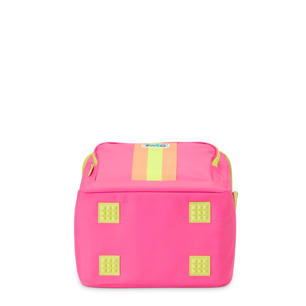 Swig Life Boxxi 24 cooler bag Tutti Frutti front pocket access.