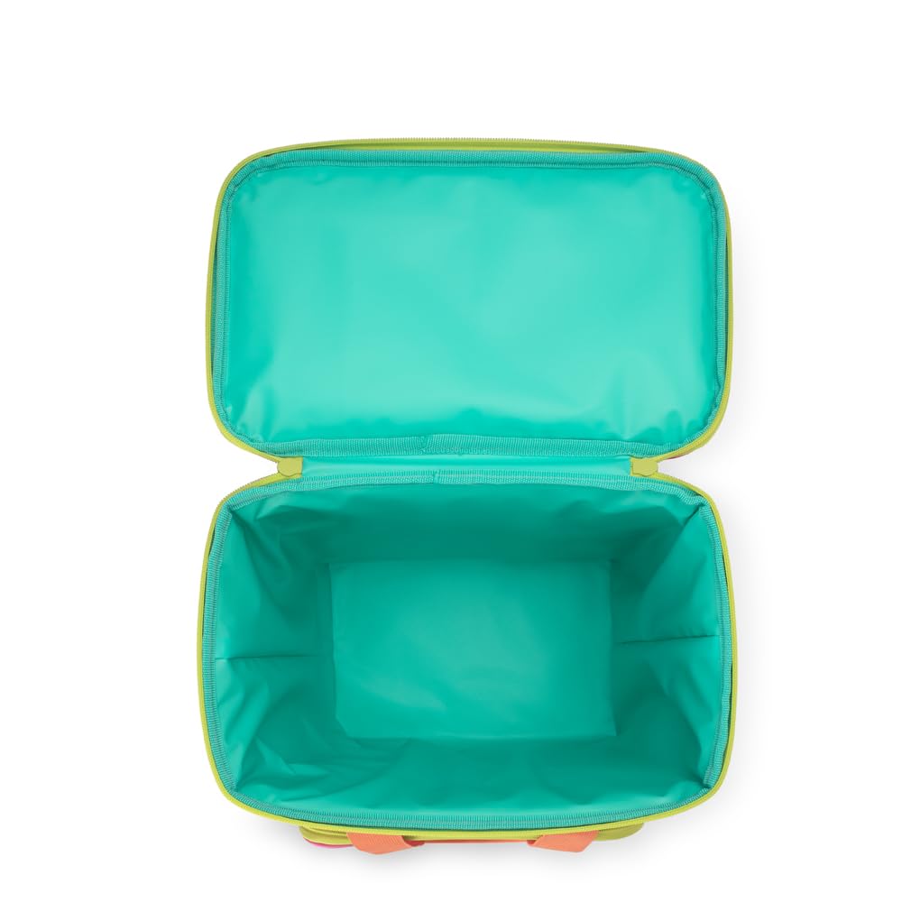Swig Life Boxxi 24 cooler bag Tutti Frutti insulation closeup.