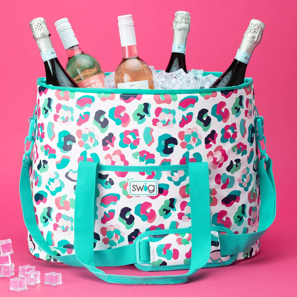 Swig Life Cooli Family Cooler Bag, compact when empty for car trips