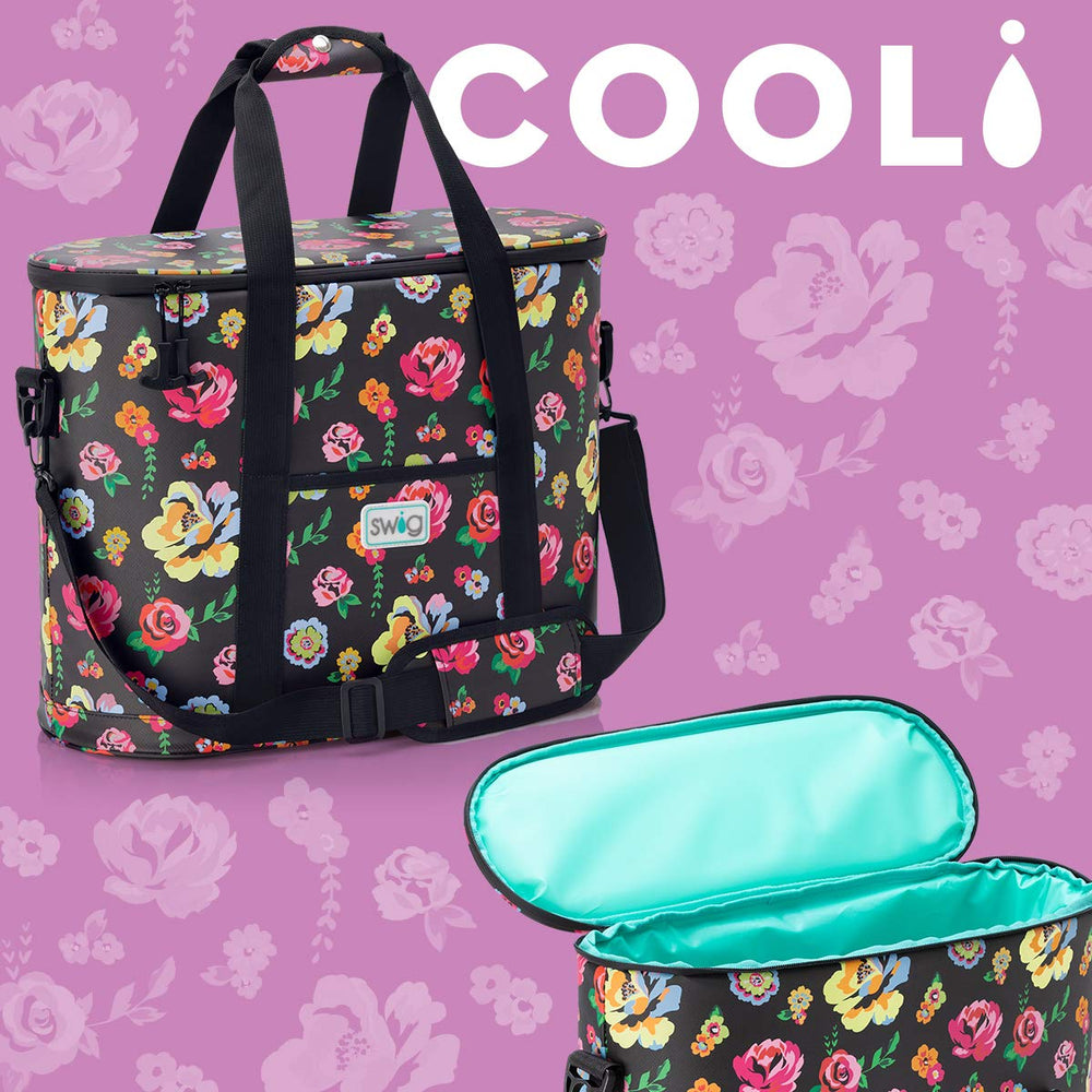 Swig Life Cooli Family Cooler Bag, easy-clean interior for quick maintenance