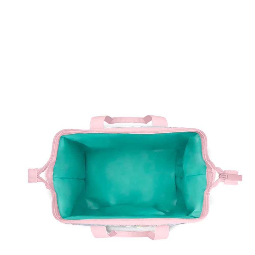 Swig Life Packi features waterproof shell for easy wipe-downs after outings.