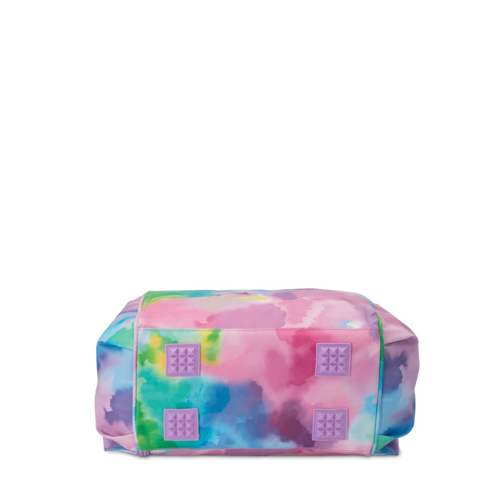 Swig Life Packi cooler adjustable cushioned straps for comfortable hands-free carrying.