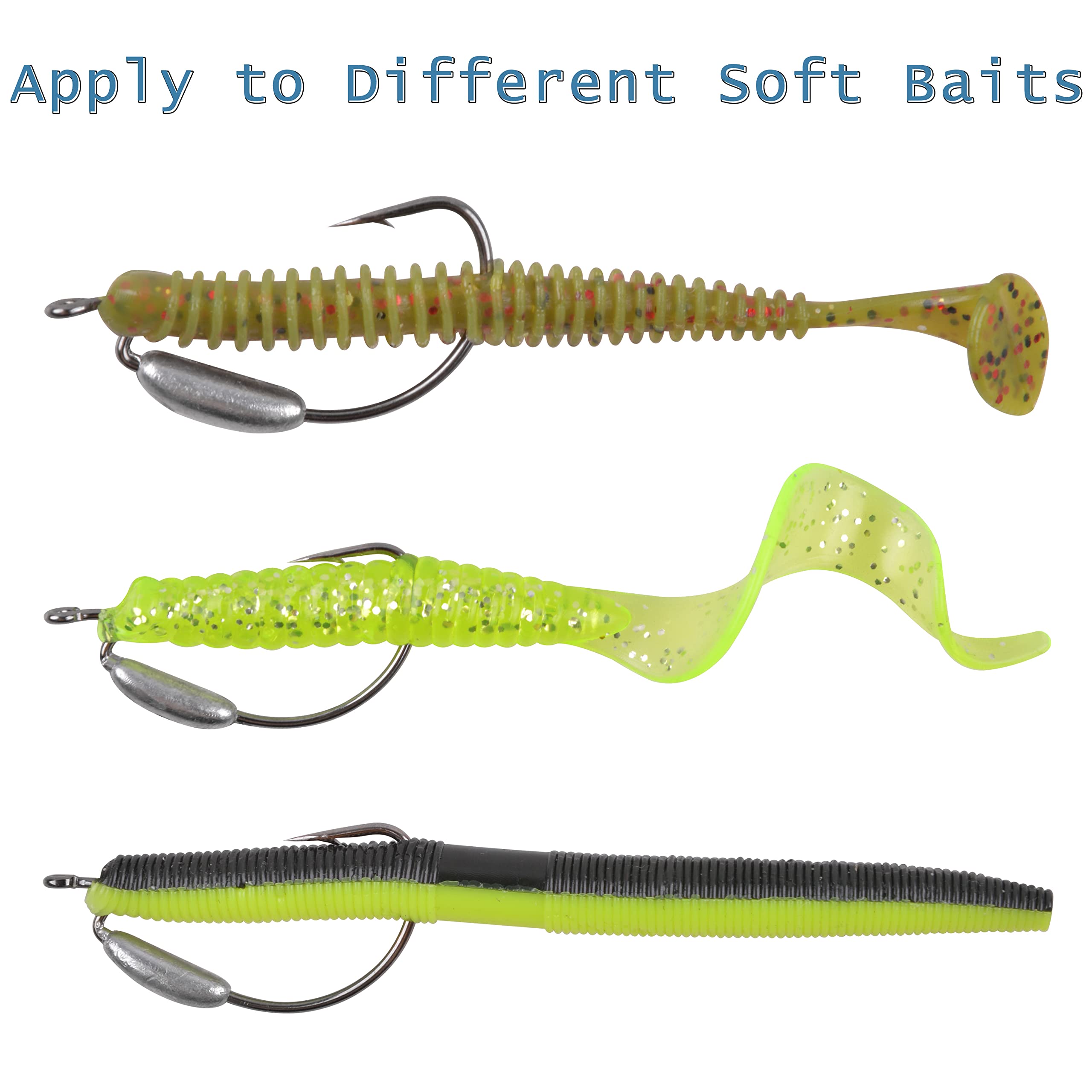 Suitable for freshwater and saltwater fishing