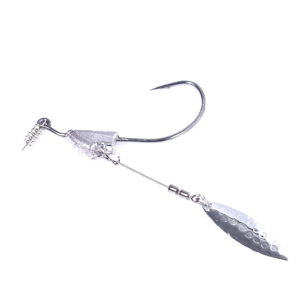 1/4oz jig head with 5/0 hook
