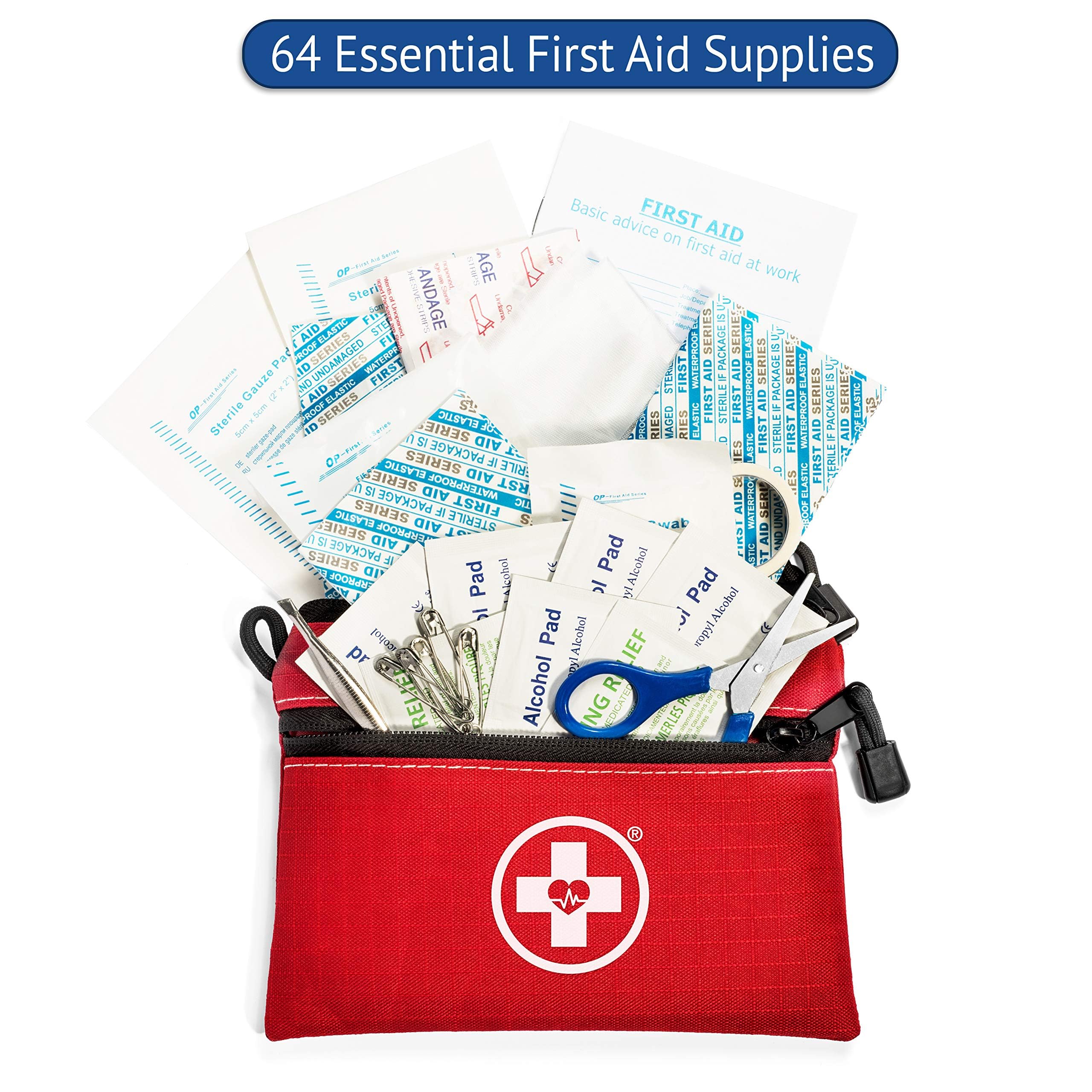 Swiss Safe Mylar blanket for lightweight thermal protection in emergencies.